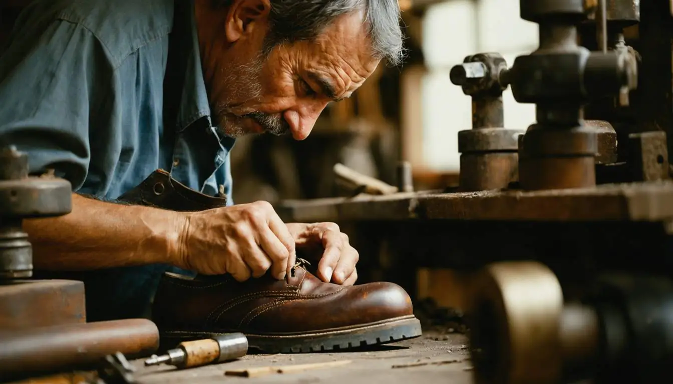 Artisan polyvalent : secrets de cordonnerie et serrurerie