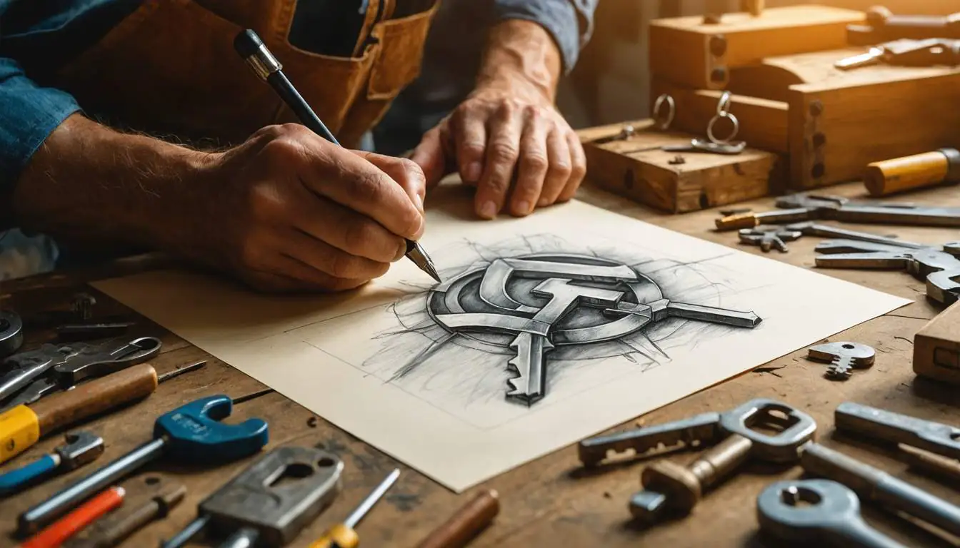 Créer un logo serrurier qui attire et inspire