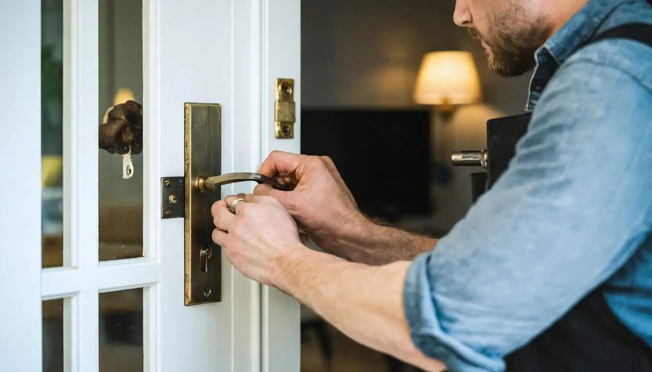 Découvrez les astuces du serrurier Luc Janssens