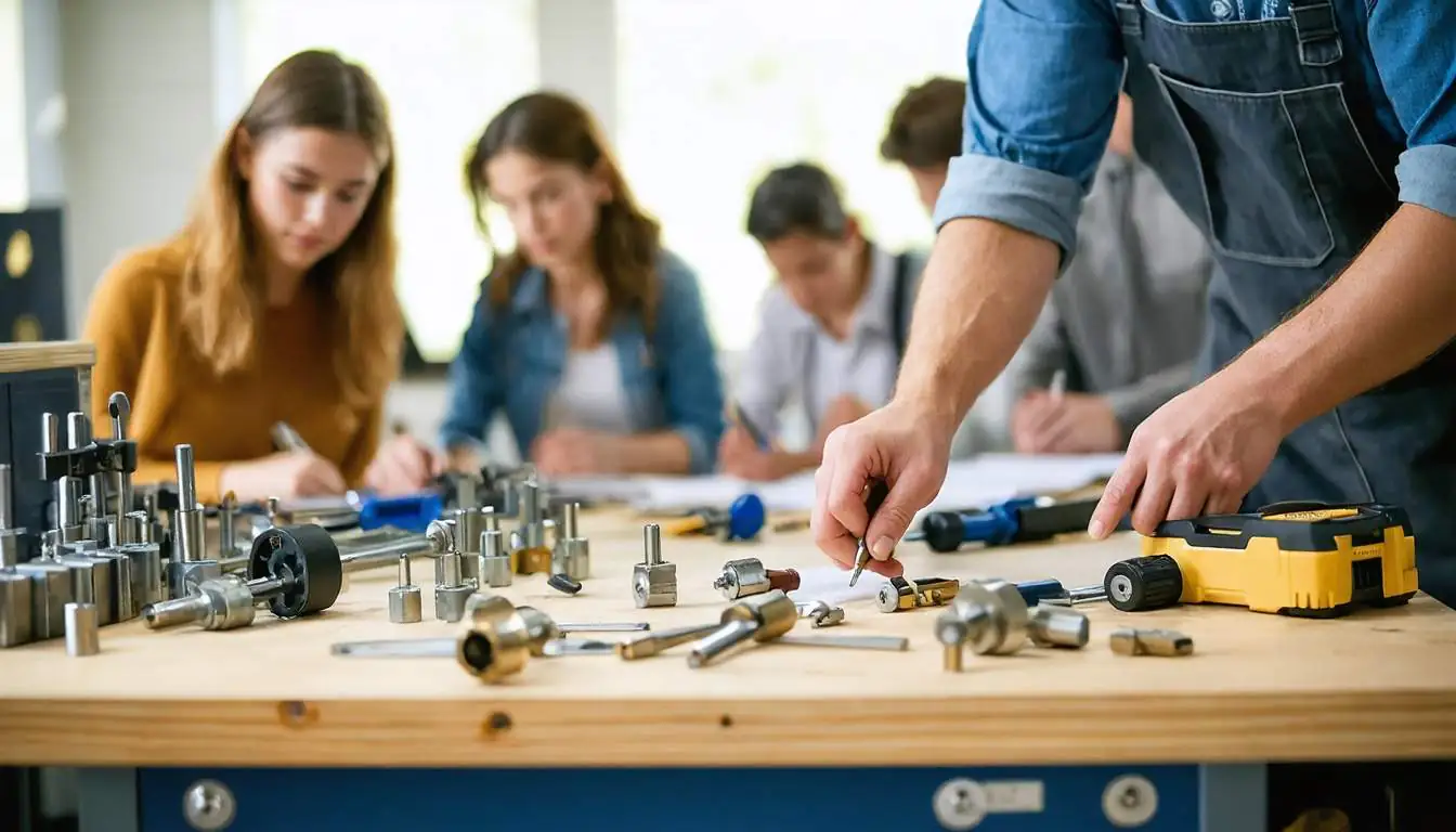 Formation serrurier: boostez votre carrière maintenant