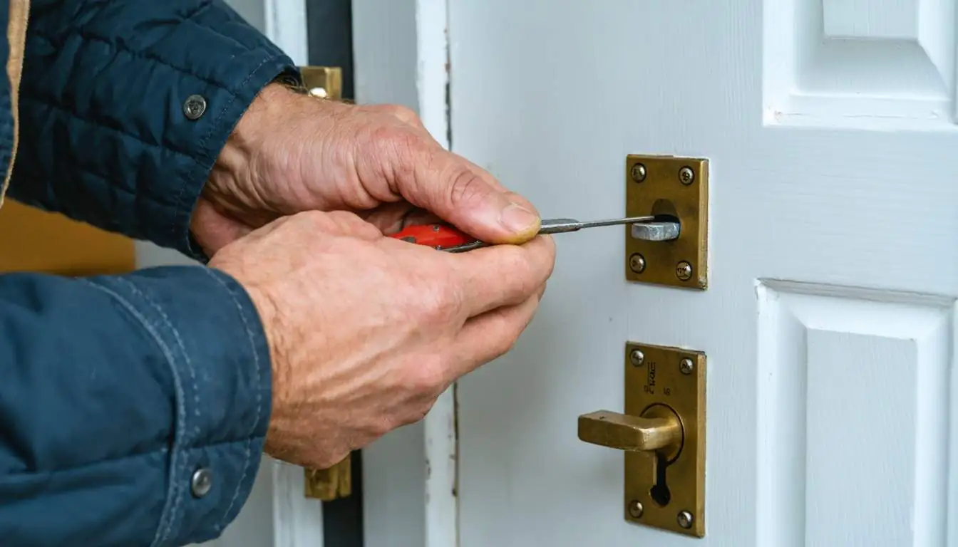 Radio d'ouverture serrure: solution en urgence?