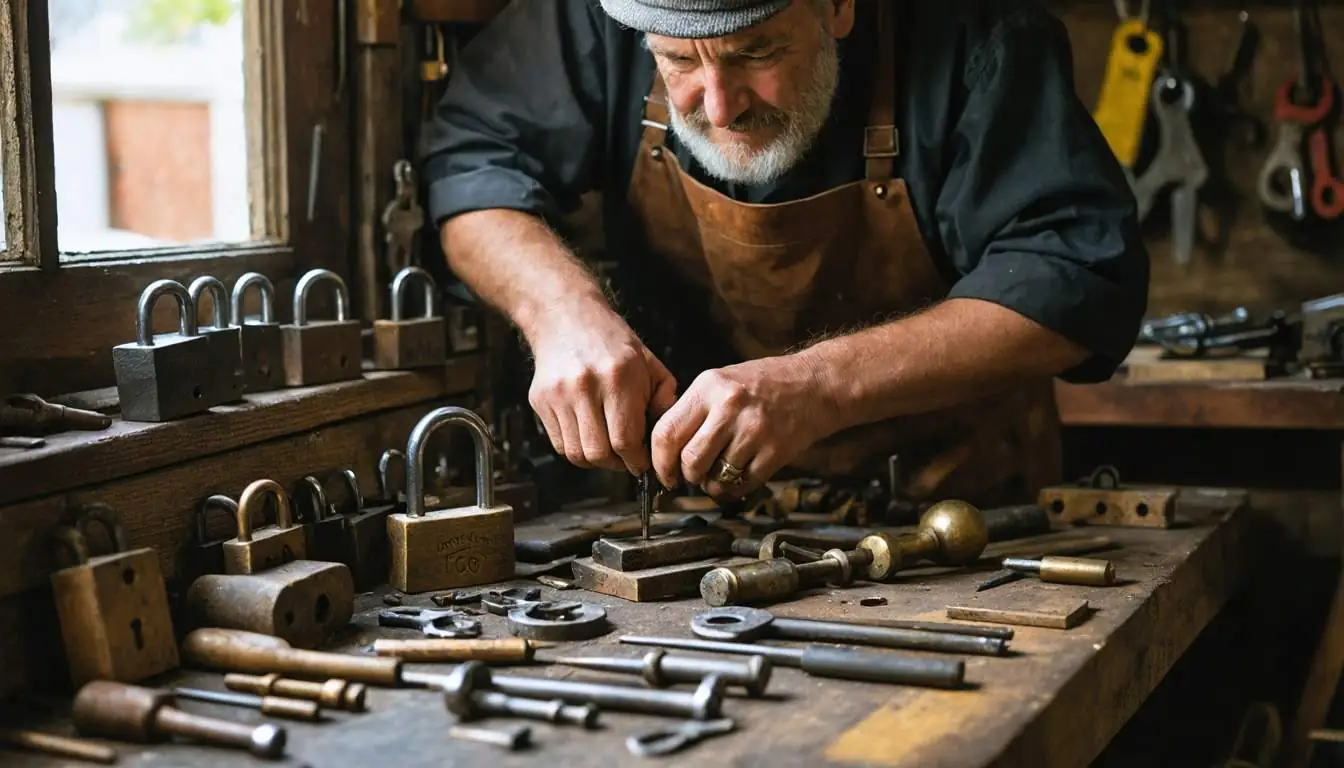 Secrets de la serrurerie artisanale en ville