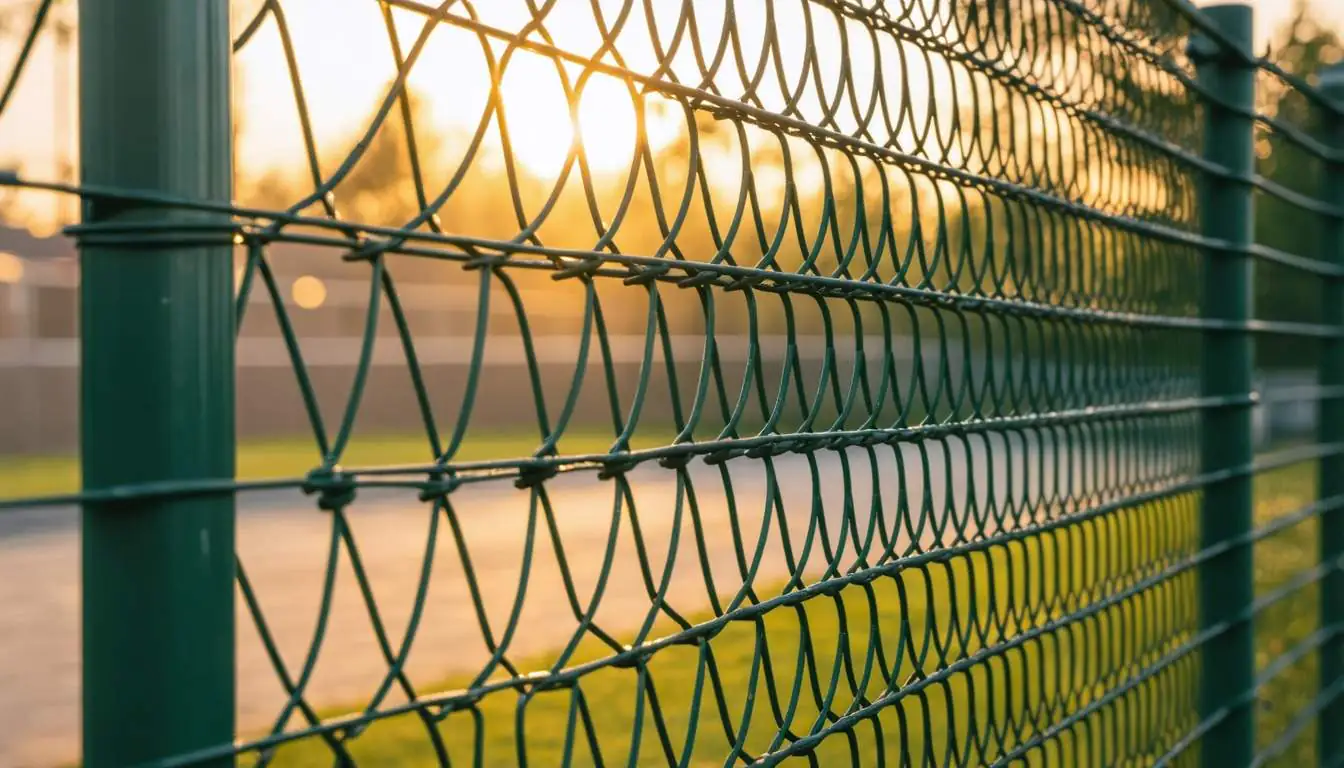 Sécurisez avec style: grillage serrurier 40x40