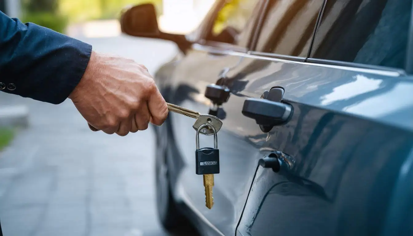 Serrurier automobile: dépannage rapide 24/7